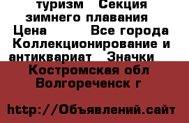 туризм : Секция зимнего плавания › Цена ­ 190 - Все города Коллекционирование и антиквариат » Значки   . Костромская обл.,Волгореченск г.